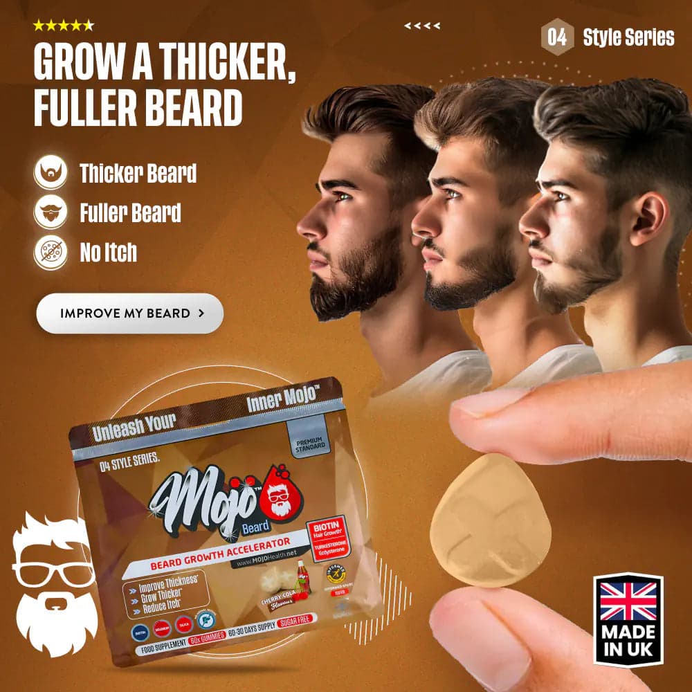 MOJO™ BEARD Gummies (Bundle) — free gift 2