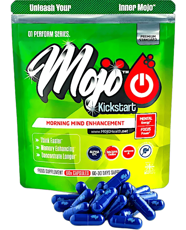 MOJO™ KICKSTART Capsules (Post-Checkout) — free gift 1