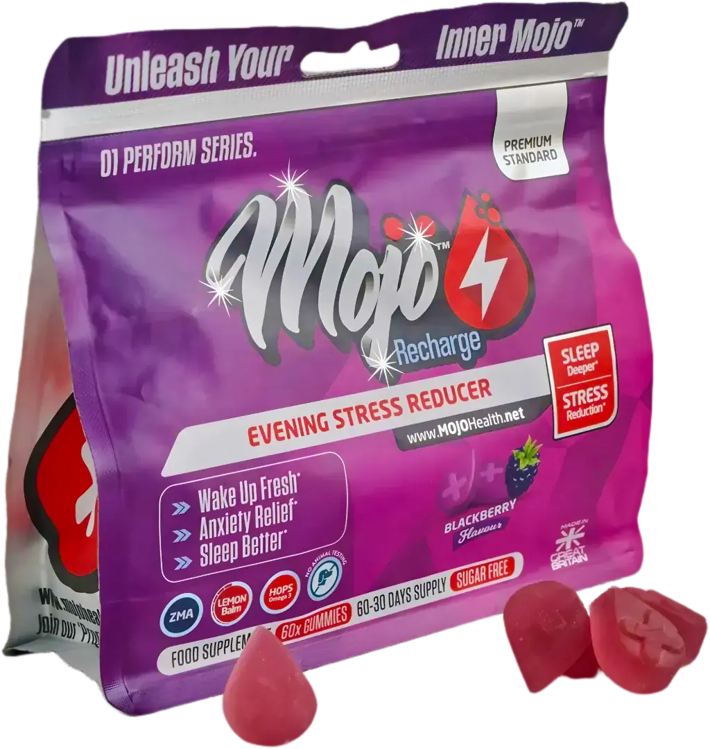 MOJO™ RECHARGE Gummies (80% OFF Women)