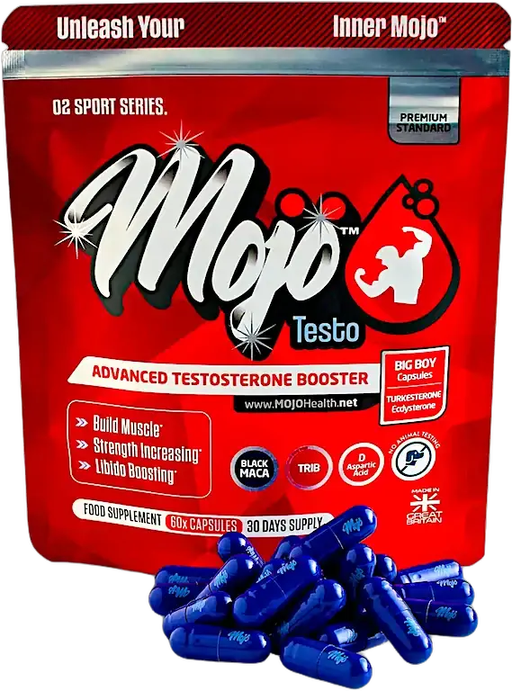 MOJO™ MACHO Capsules